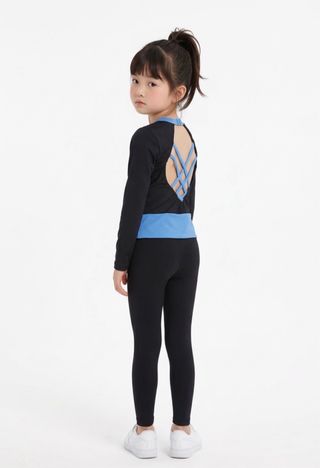 Blusa deportiva niña Licra