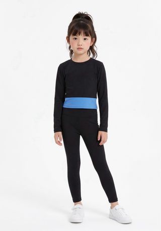 Blusa deportiva niña Licra