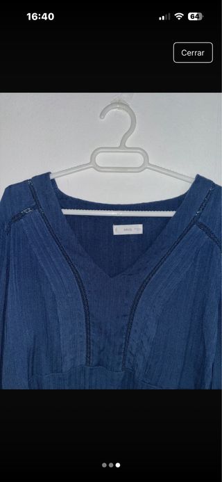 Blusa Mango Talla M sin usar