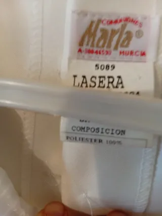 Vestido de Comunión Niña Blanco