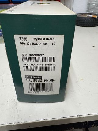 Sony Ericsson T300 Teléfono Móvil Negro