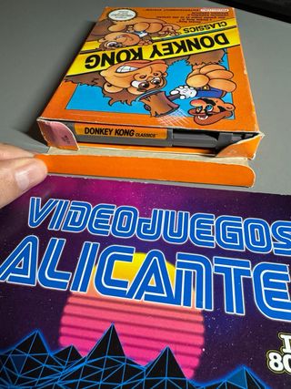 Donkey Kong Classics NES PAL ESP Nintendo