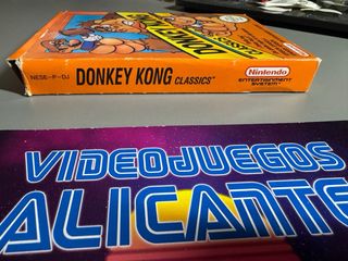 Donkey Kong Classics NES PAL ESP Nintendo