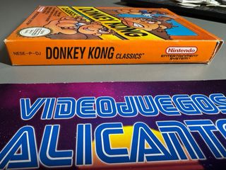 Donkey Kong Classics NES PAL ESP Nintendo