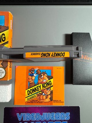 Donkey Kong Classics NES PAL ESP Nintendo