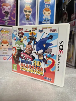 Sega 3D Classics Collection Nintendo 3DS