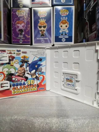 Sega 3D Classics Collection Nintendo 3DS