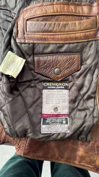 Chaqueta de cuero  Chevignon