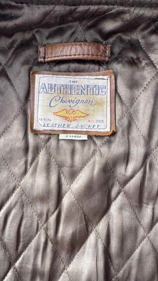 Chaqueta de cuero  Chevignon