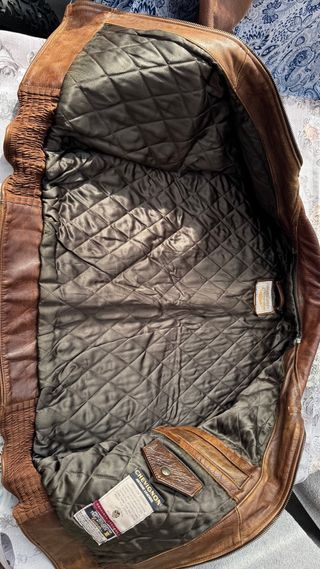 Chaqueta de cuero  Chevignon