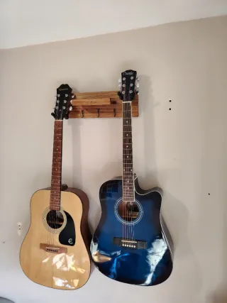 Guitarras Acústicas con funda