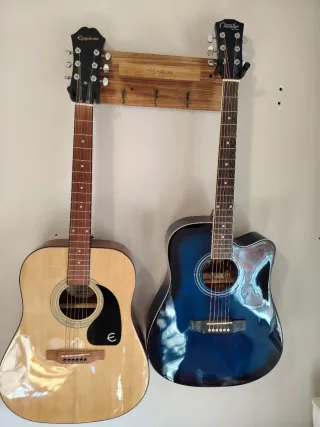 Guitarras Acústicas con funda