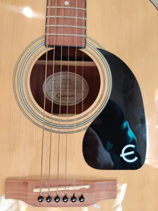 Guitarras Acústicas con funda