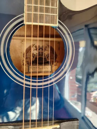 Guitarras Acústicas con funda