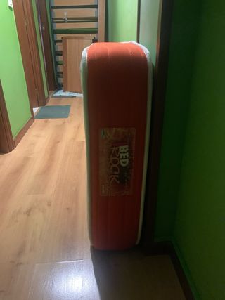 Cama nido 80x190 con 2 somieres y colchón