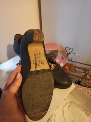 Zapatos de Flamenco GLADIS DANCE Es un 38 grande