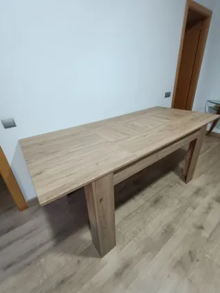 Mesa de comedor extensible