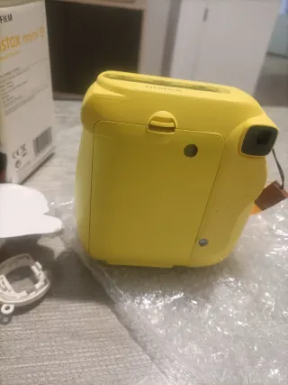 Cámara Fujifilm Instax Mini 9 Amarilla