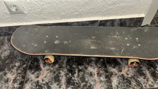 Skate Oxelo Negro y Rojo