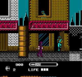 Wrath of the Black Manta Nintendo NES, 1990