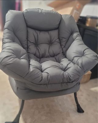 Poltrona Relax HOLLYHOM Grigia