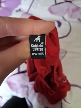 Top Rojo Enjoy Today Talla XS