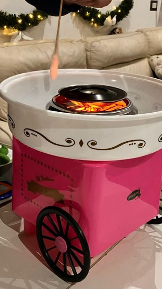 Macchina Zucchero Filato Graziano Vintage