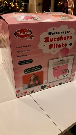 Macchina Zucchero Filato Graziano Vintage