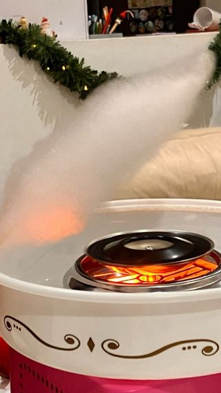 Macchina Zucchero Filato Graziano Vintage