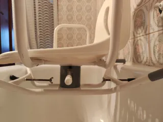 Silla de bañera adaptable