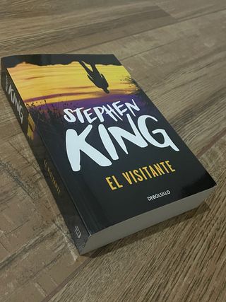 Libro El visitante Stephen King
