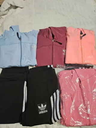 Conjunto Adidas Chándal y Mallas