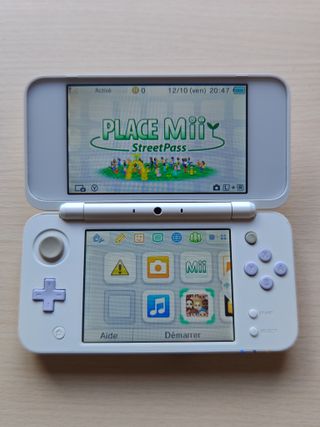 Nintendo 2DS XL Bianca e Viola