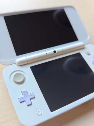 Nintendo 2DS XL Bianca e Viola
