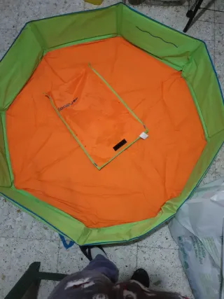 Piscina infantil Decthlon grande