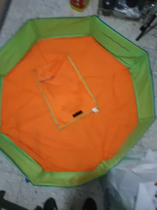 Piscina infantil Decthlon grande