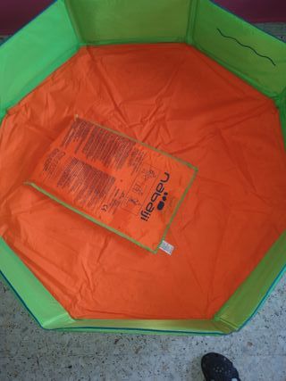 Piscina infantil Decthlon grande