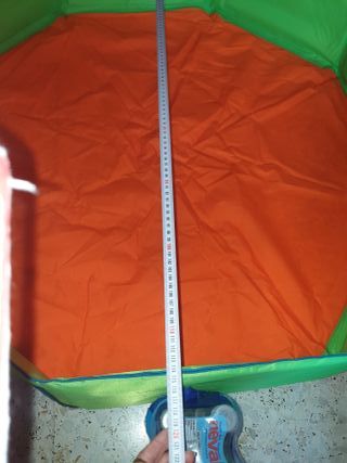 Piscina infantil Decthlon grande