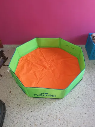 Piscina infantil Decthlon grande