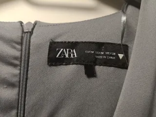 Vestido Zara Talla M