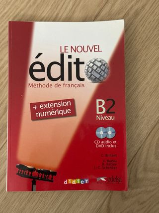 Le Nouvel Édito B1 Alumno + Extesion numérique....