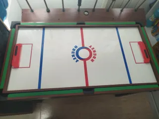Futbolín 7 en 1 poco uso