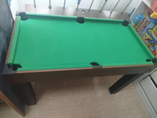 Futbolín 7 en 1 poco uso