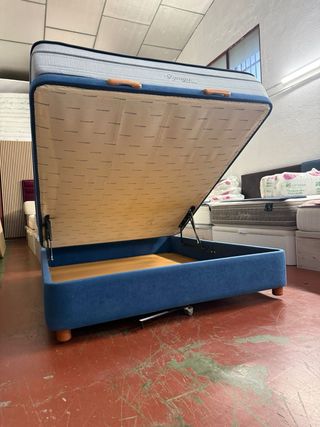 CANAPE Y COLCHON FLEX SIGMUM VISCO 150x190