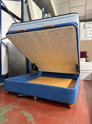 CANAPE Y COLCHON FLEX SIGMUM VISCO 150x190