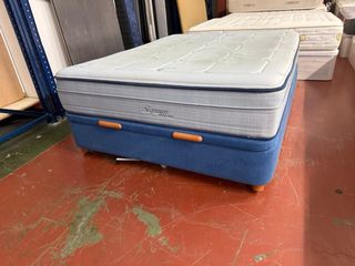 CANAPE Y COLCHON FLEX SIGMUM VISCO 150x190