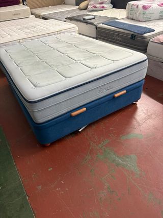 CANAPE Y COLCHON FLEX SIGMUM VISCO 150x190