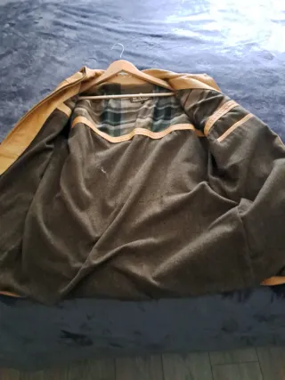 Chaqueta de piel ROLDIE marrón