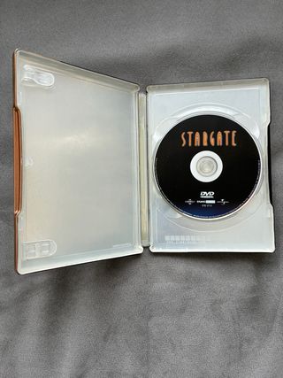 Stargate DVD Edición Coleccionistas Steelbook