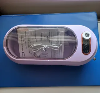 Máquina de limpieza de gafas multi-funcional.